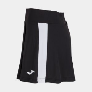 JOMA TORNEO SKIRT BLACK WHITE