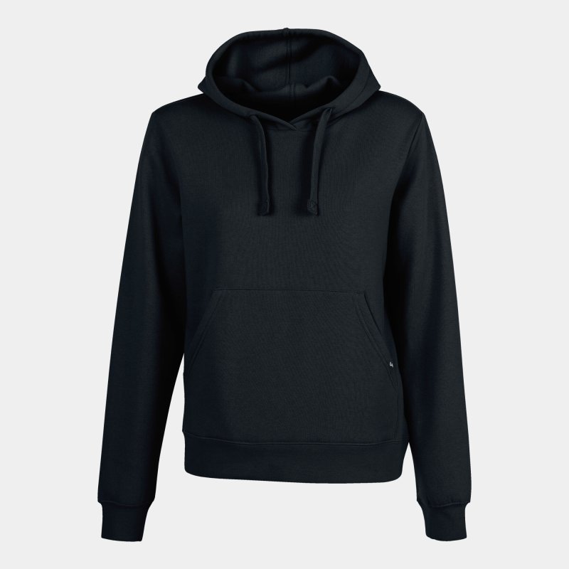 JOMA MONTANA HOODIE BLACK