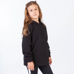JOMA MONTANA HOODIE BLACK