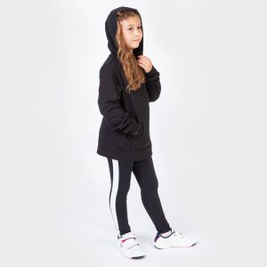 JOMA MONTANA HOODIE BLACK