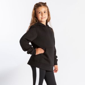 JOMA MONTANA HOODIE BLACK