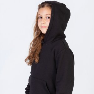 JOMA MONTANA HOODIE BLACK