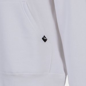JOMA MONTANA HOODIE WHITE