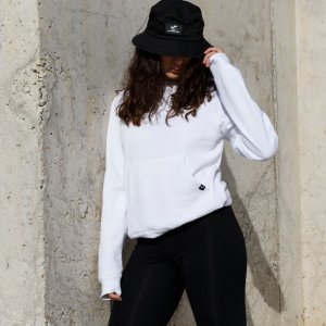 JOMA MONTANA HOODIE WHITE
