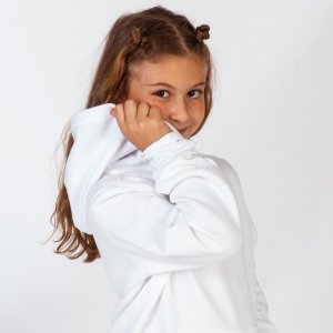 JOMA MONTANA HOODIE WHITE