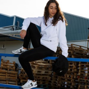 JOMA MONTANA HOODIE WHITE