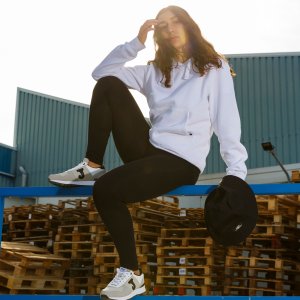 JOMA MONTANA HOODIE WHITE