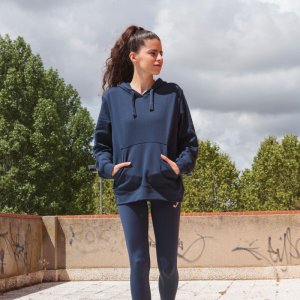JOMA MONTANA HOODIE NAVY