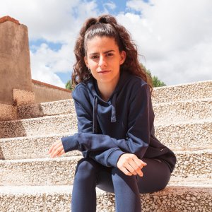 JOMA MONTANA HOODIE NAVY