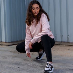 JOMA MONTANA HOODIE LIGHT PINK