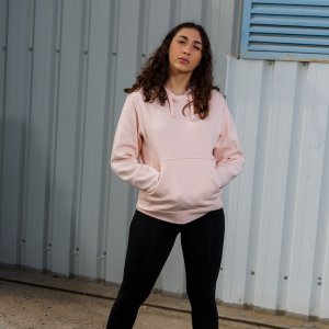 JOMA MONTANA HOODIE LIGHT PINK