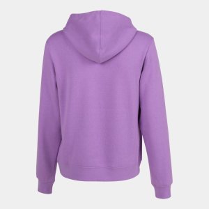 JOMA MONTANA HOODIE PURPLE