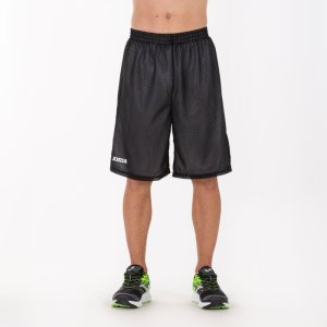 JOMA SHORT BASKET REVERSIBLE ROOKIE BLACK-WHITE