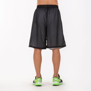 JOMA SHORT BASKET REVERSIBLE ROOKIE BLACK-WHITE