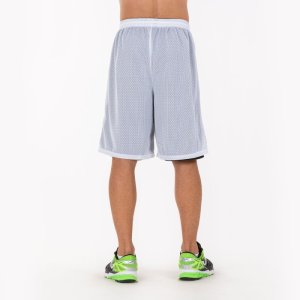 JOMA SHORT BASKET REVERSIBLE ROOKIE BLACK-WHITE