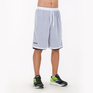 JOMA SHORT BASKET REVERSIBLE ROOKIE BLACK-WHITE