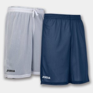 JOMA SHORT BASKET REVERSIBLE ROOKIE NAVY-WHITE
