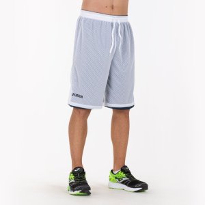 JOMA SHORT BASKET REVERSIBLE ROOKIE NAVY-WHITE