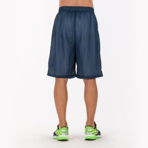 JOMA SHORT BASKET REVERSIBLE ROOKIE NAVY-WHITE