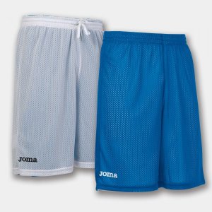 JOMA SHORT BASKET REVERSIBLE ROOKIE ROYAL-WHITE