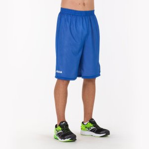 JOMA SHORT BASKET REVERSIBLE ROOKIE ROYAL-WHITE