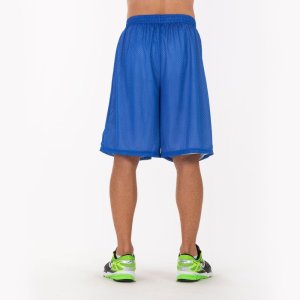 JOMA SHORT BASKET REVERSIBLE ROOKIE ROYAL-WHITE