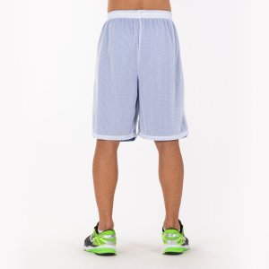 JOMA SHORT BASKET REVERSIBLE ROOKIE ROYAL-WHITE
