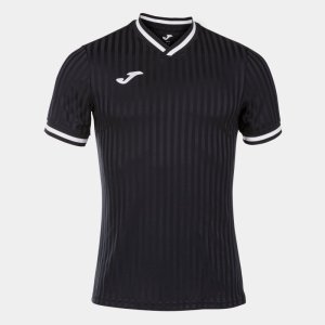 JOMA TOLETUM III SHORT SLEEVE T-SHIRT BLACK