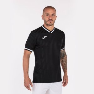 JOMA TOLETUM III SHORT SLEEVE T-SHIRT BLACK