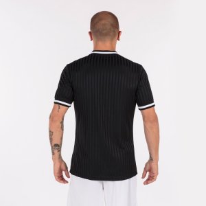 JOMA TOLETUM III SHORT SLEEVE T-SHIRT BLACK
