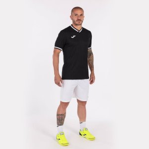 JOMA TOLETUM III SHORT SLEEVE T-SHIRT BLACK