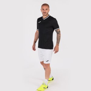 JOMA TOLETUM III SHORT SLEEVE T-SHIRT BLACK