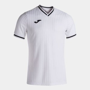 JOMA TOLETUM III SHORT SLEEVE T-SHIRT WHITE