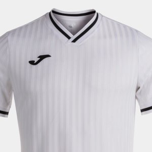 JOMA TOLETUM III SHORT SLEEVE T-SHIRT WHITE