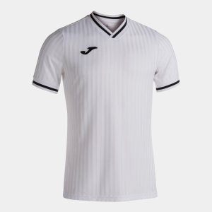 JOMA TOLETUM III SHORT SLEEVE T-SHIRT WHITE