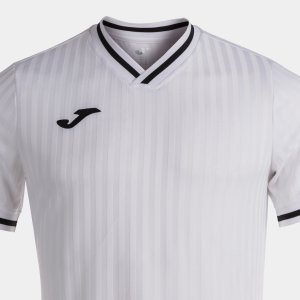 JOMA TOLETUM III SHORT SLEEVE T-SHIRT WHITE