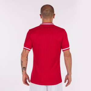 JOMA TOLETUM III SHORT SLEEVE T-SHIRT RED