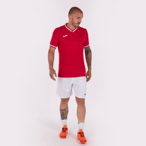 JOMA TOLETUM III SHORT SLEEVE T-SHIRT RED