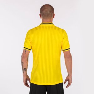 JOMA TOLETUM III SHORT SLEEVE T-SHIRT YELLOW