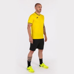 JOMA TOLETUM III SHORT SLEEVE T-SHIRT YELLOW