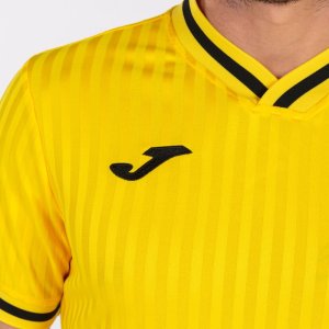 JOMA TOLETUM III SHORT SLEEVE T-SHIRT YELLOW