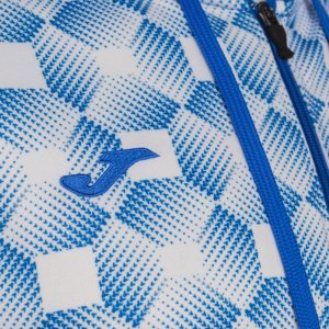 JOMA SUPERNOVA III ZIP-UP HOODIE ROYAL WHITE