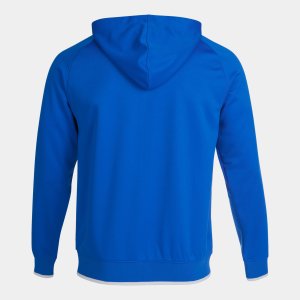 JOMA SUPERNOVA III ZIP-UP HOODIE ROYAL WHITE