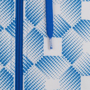 JOMA SUPERNOVA III ZIP-UP HOODIE ROYAL WHITE