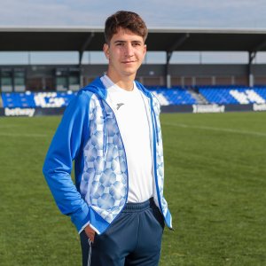 JOMA SUPERNOVA III ZIP-UP HOODIE ROYAL WHITE