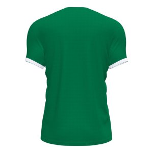 JOMA SUPERNOVA III SHORT SLEEVE T-SHIRT GREEN WHITE