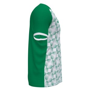JOMA SUPERNOVA III SHORT SLEEVE T-SHIRT GREEN WHITE