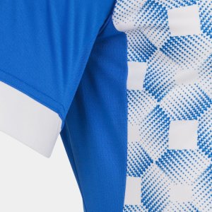 JOMA SUPERNOVA III SHORT SLEEVE T-SHIRT ROYAL WHITE