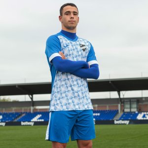 JOMA SUPERNOVA III SHORT SLEEVE T-SHIRT ROYAL WHITE