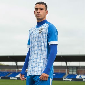 JOMA SUPERNOVA III SHORT SLEEVE T-SHIRT ROYAL WHITE